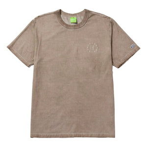 HUF 12 GALAXIES FADED S/S RELAXED TOP-GREY