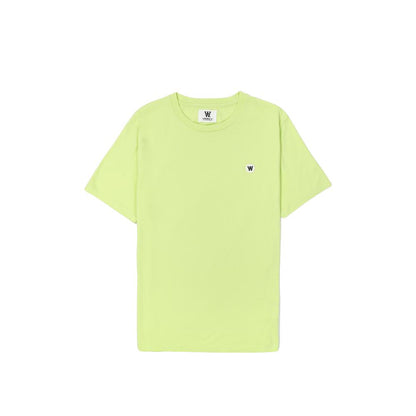 WOOD WOOD ACE T-SHIRT -GREEN