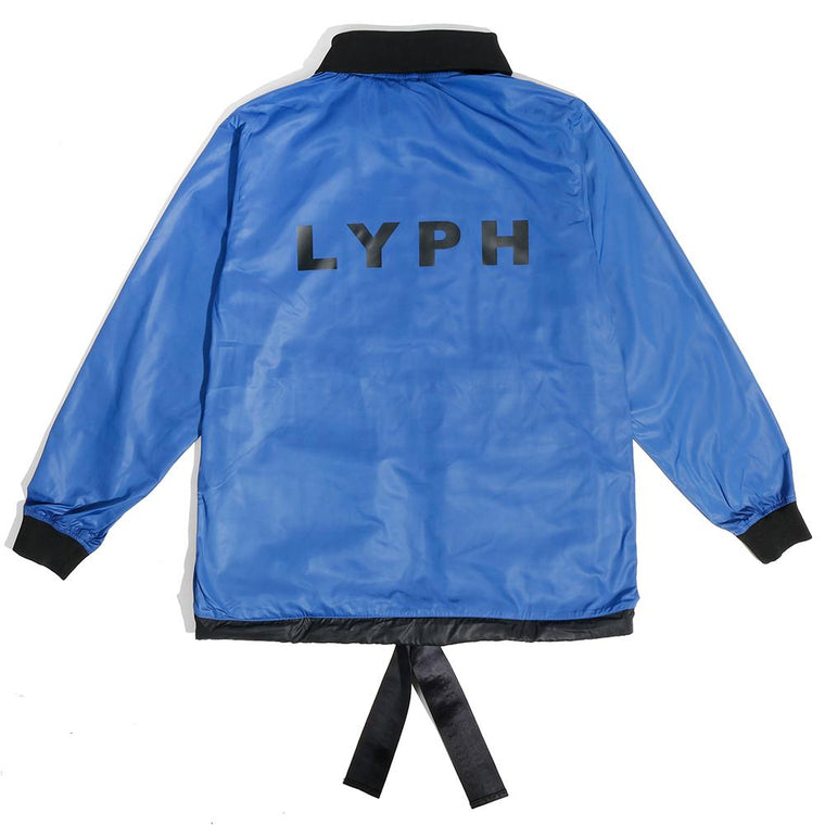 LYPH SMITT TRACK TOP -BLUE