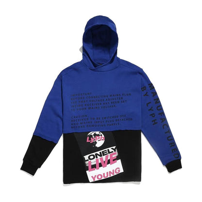 LYPH MANIC HOODY -MULTI