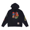 1997S 1997SHELL "THE OBSERVER" HOODIE-BLACK