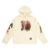 1997S 1997SHELL "THE OBSERVER" HOODIE-NATURAL