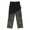 1997S 1997SHELL TWO TONED JEANS-BLACK