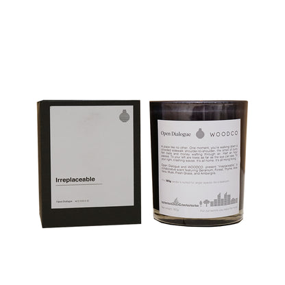 OPEN DIALOGUE OPEN DIALOGUE X WOODCO 180G-BLACK