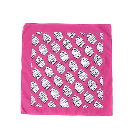 AntiSocialSocialClub MIND BLOWN BANDANA PINK -PINK