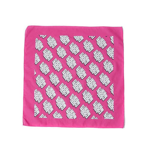 AntiSocialSocialClub MIND BLOWN BANDANA PINK -PINK