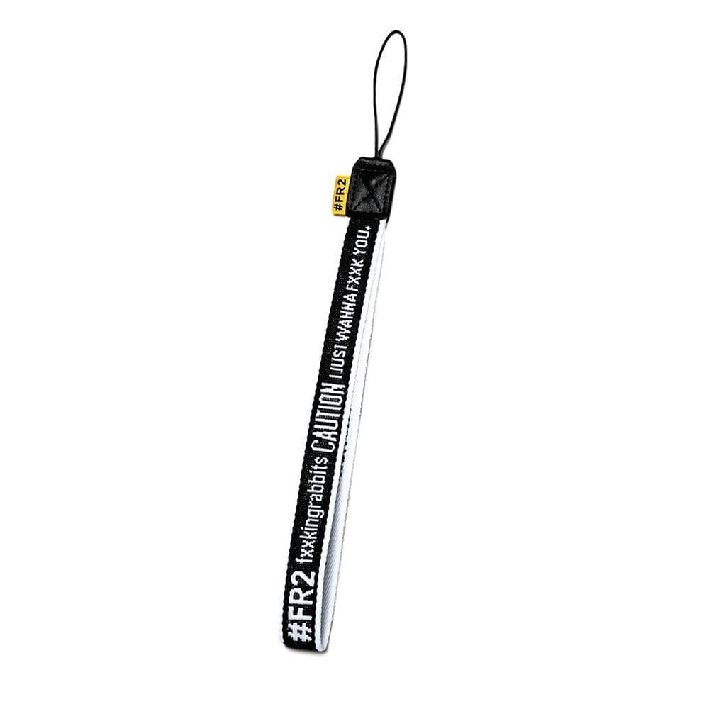 FUCKING RABBIT CAMERA HAND STRAP -BLACK