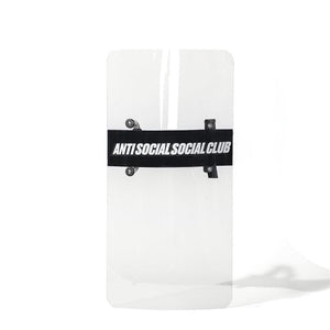 AntiSocialSocialClub COMMENT CONTROL SHIELD -TRANSPARENT