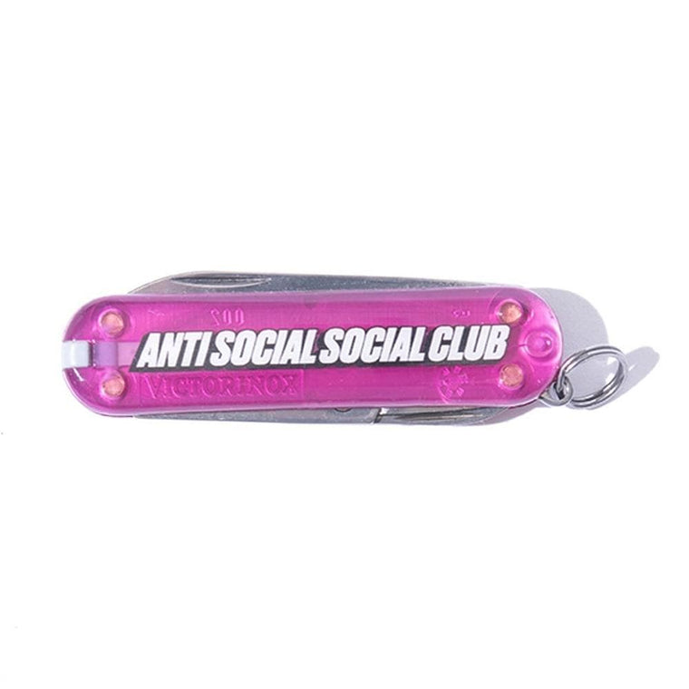 AntiSocialSocialClub SWISS CHEESE -PINK