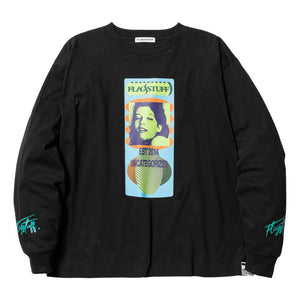 FLAGSTUFF "2014" L/S TEE-BLACK