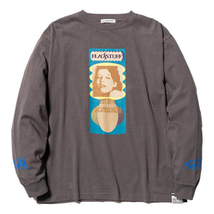 FLAGSTUFF "2014" L/S TEE-GRAY