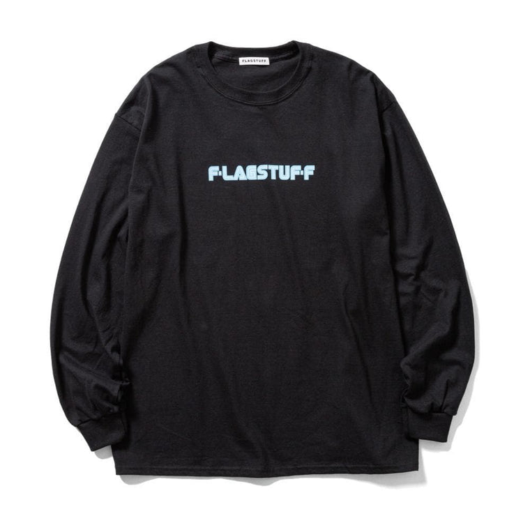 Flagstuff FLY L/S TEE-BLACK