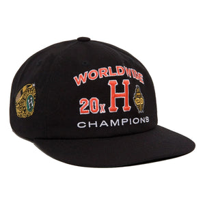 HUF 20TH ANNIVERSARY SNAPBACK-BLACK