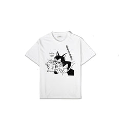 Second Layer HEPCAT S/S T-SHIRT -WHITE