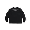 Second Layer INSIDE OUT BODY L/S -BLACK