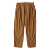 WHITE MOUNTAINEERING 2 TUCKED TAPERED PANTS-BEIGE