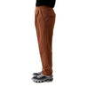WHITE MOUNTAINEERING 2 TUCKED WIDE TAPERED PANTS-BROWN