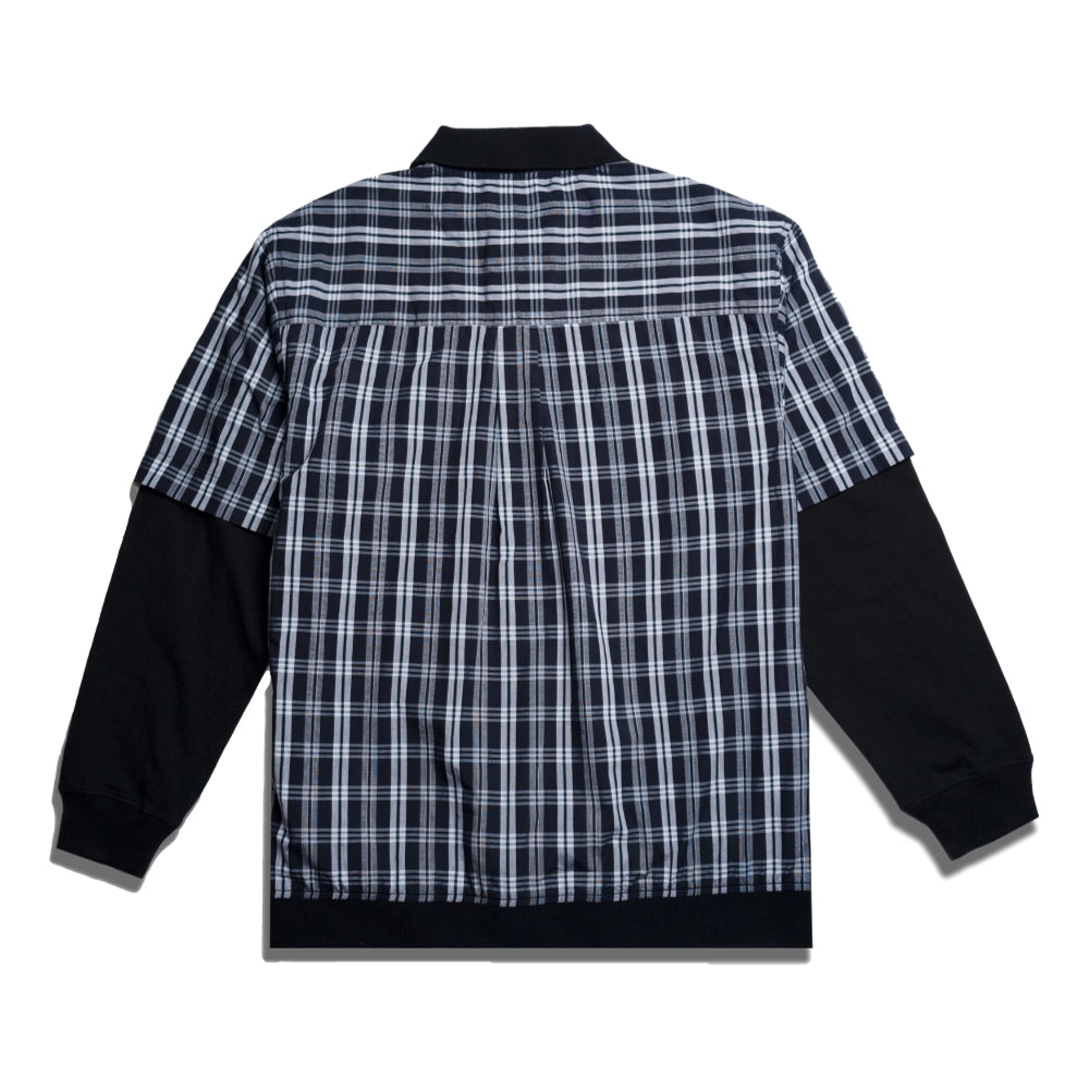 OPEN DIALOGUE CHECKER SHIRT-CHECKER