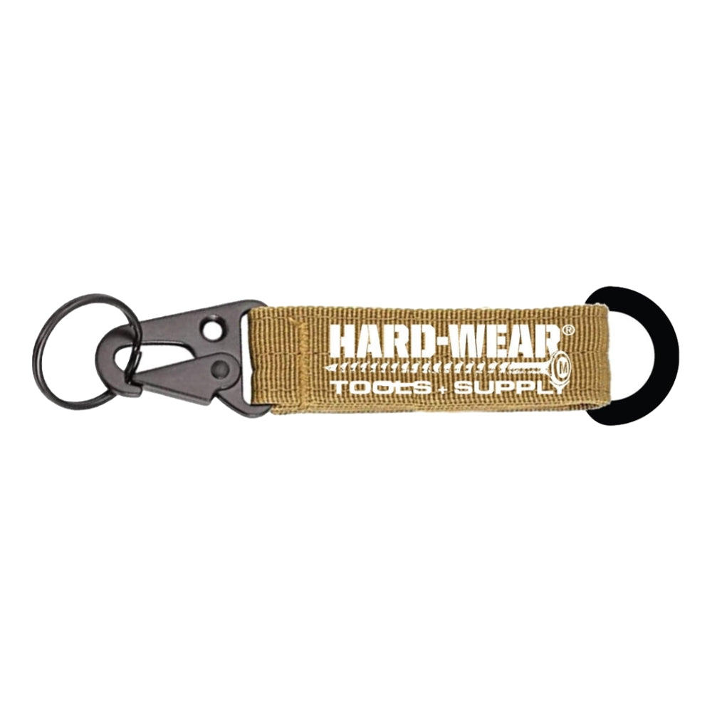 CHINA TOWN MARKET BAR LOGO KEYHOLDER-OLIVE