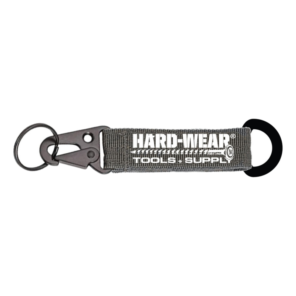 CHINA TOWN MARKET BAR LOGO KEYHOLDER-BLACK