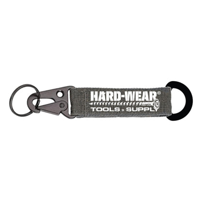 CHINA TOWN MARKET BAR LOGO KEYHOLDER-BLACK