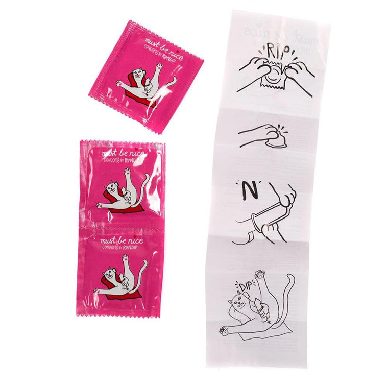 RipNDip MUST BE NICE CONDOM -MULTI