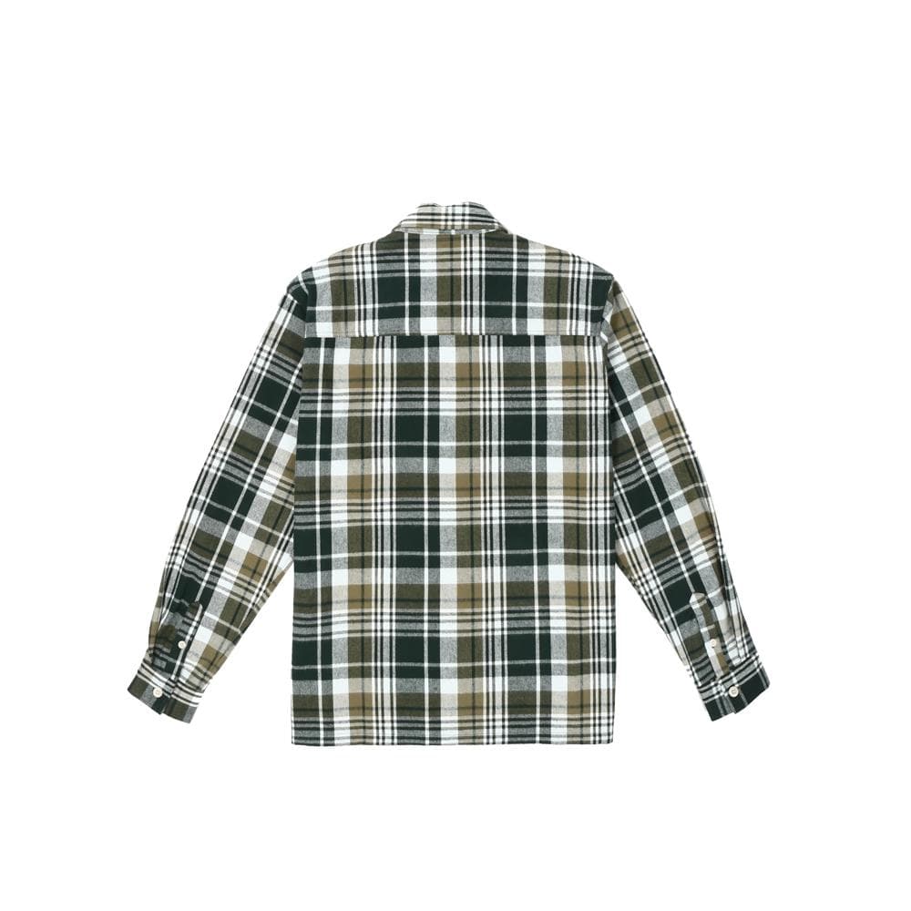 WOOD WOOD FRANCO SHIRT -GREEN