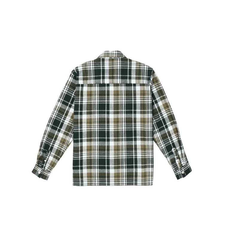 WOOD WOOD FRANCO SHIRT -GREEN