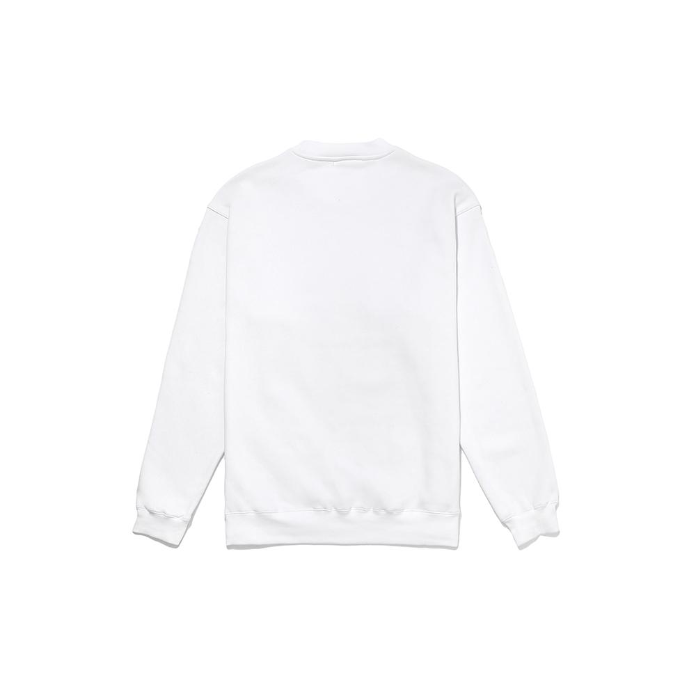 Alife RD CREW -WHITE