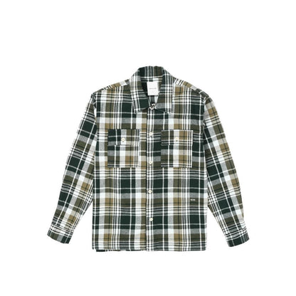 WOOD WOOD FRANCO SHIRT -GREEN