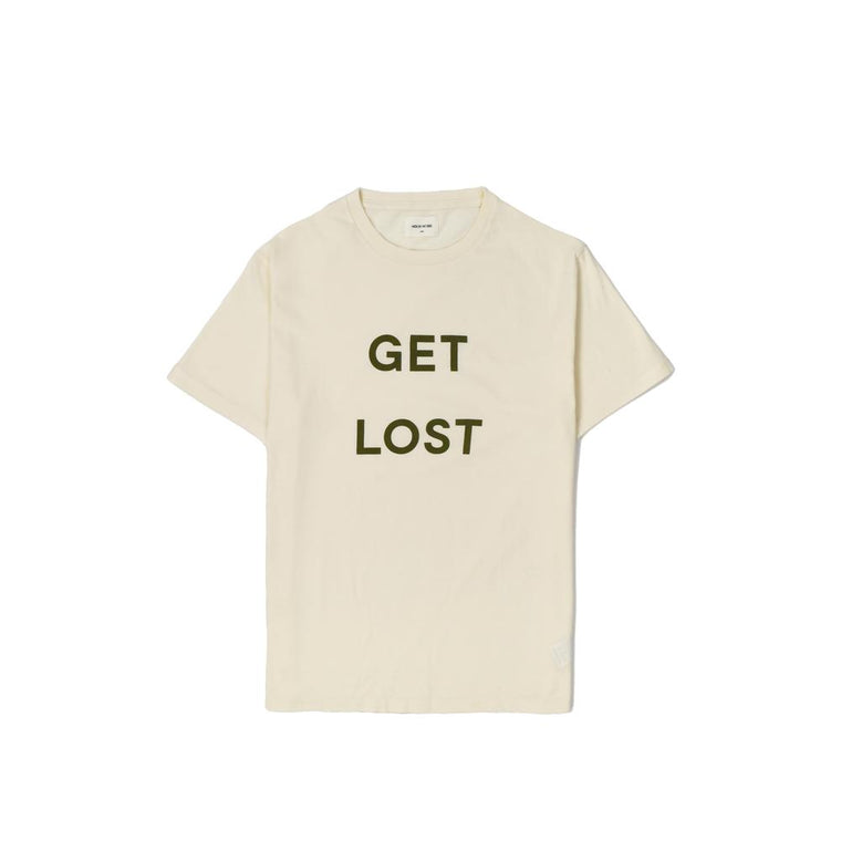 WOOD WOOD SAMI T-SHIRT -CREAM