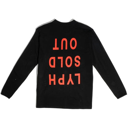 LYPH SOLD OUT T-SHIRT -BLACK
