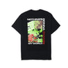 BE TRUE TO YOURSELF BTTY NEON LOGO TEE -BLACK
