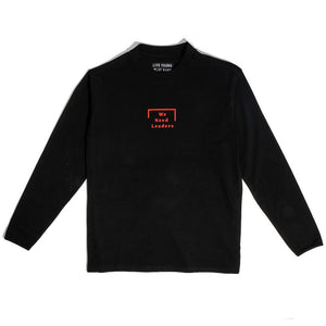 LYPH SOLD OUT T-SHIRT -BLACK