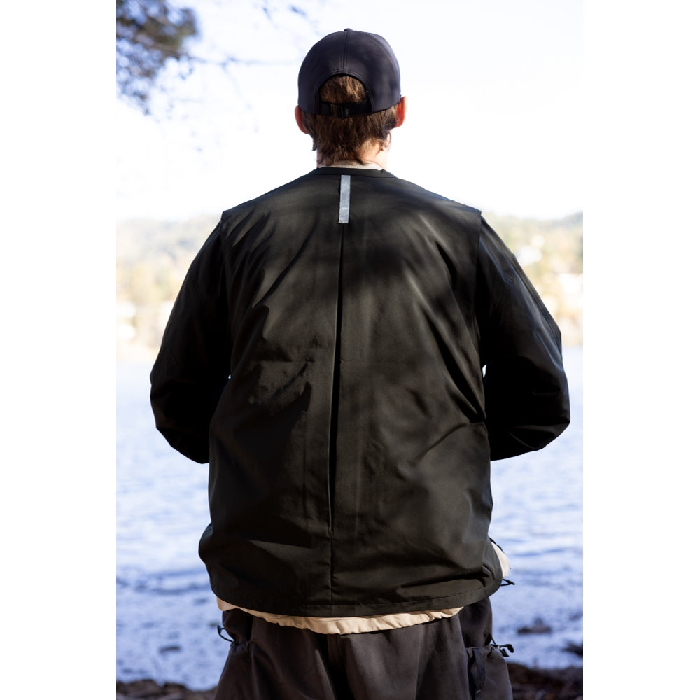 NINE POINT NINE CAIRN UTILITY JACKET-BLUE - Popcorn Store
