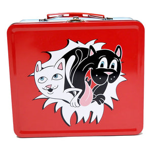 RipNDip NERM&JERM SHOW LUNCH BOX -RED