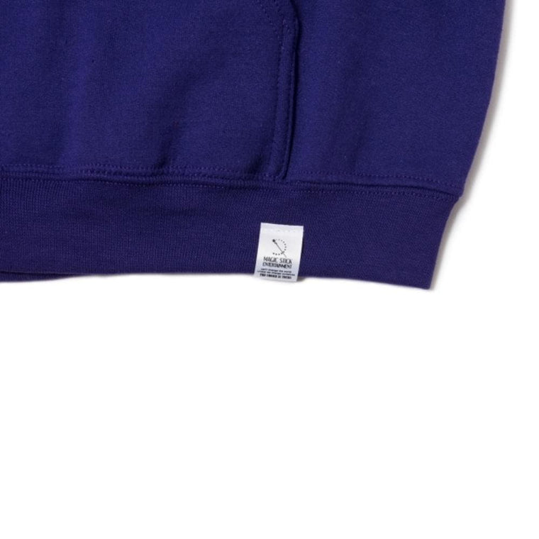MAGICSTICK AGS HOODIE -PURPLE