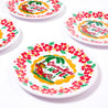 CHINA TOWN MARKET HOTEL PLATE (PACK OF 4)-WHITE