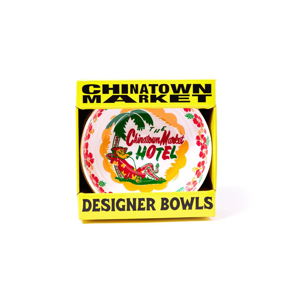 CHINA TOWN MARKET HOTEL BOWL (PACK OF 4)-WHITE