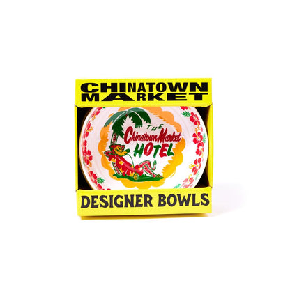 CHINA TOWN MARKET HOTEL BOWL (PACK OF 4)-WHITE