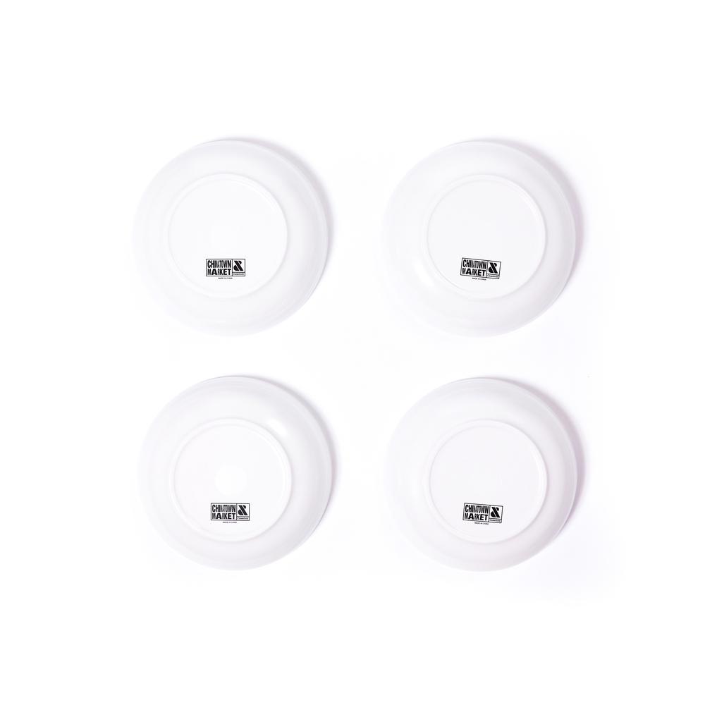 CHINA TOWN MARKET HOTEL BOWL (PACK OF 4)-WHITE