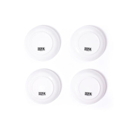 CHINA TOWN MARKET HOTEL BOWL (PACK OF 4)-WHITE