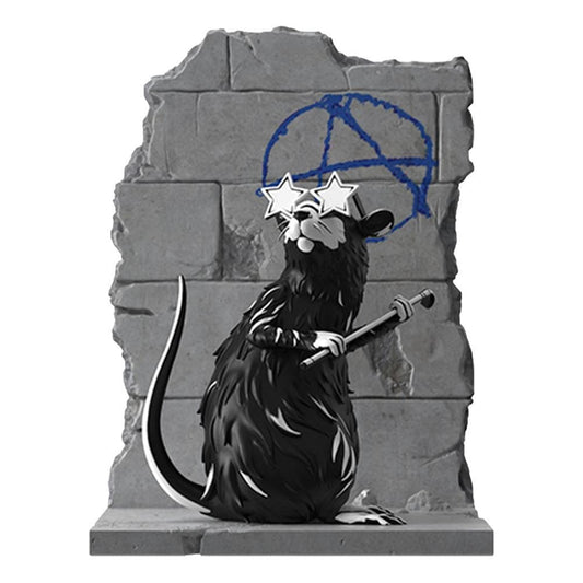 Mighty Jaxx ANARCHY RAT BY BRANDALISED-BLACK