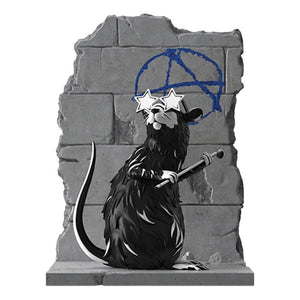 Mighty Jaxx ANARCHY RAT BY BRANDALISED-BLACK