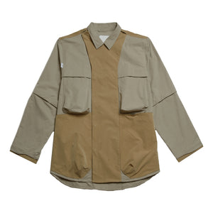 ARCHIVAL REINVENT ARC WORKER SHIRT-BEIGE