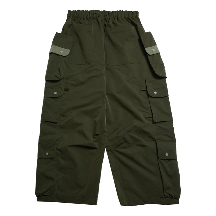 ARCHIVAL REINVENT ARC WORKER PANT-GREEN