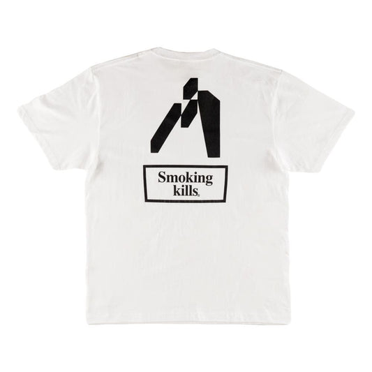 ARCHIVAL REINVENT ARCXFR2 LOGO TEE-WHITE