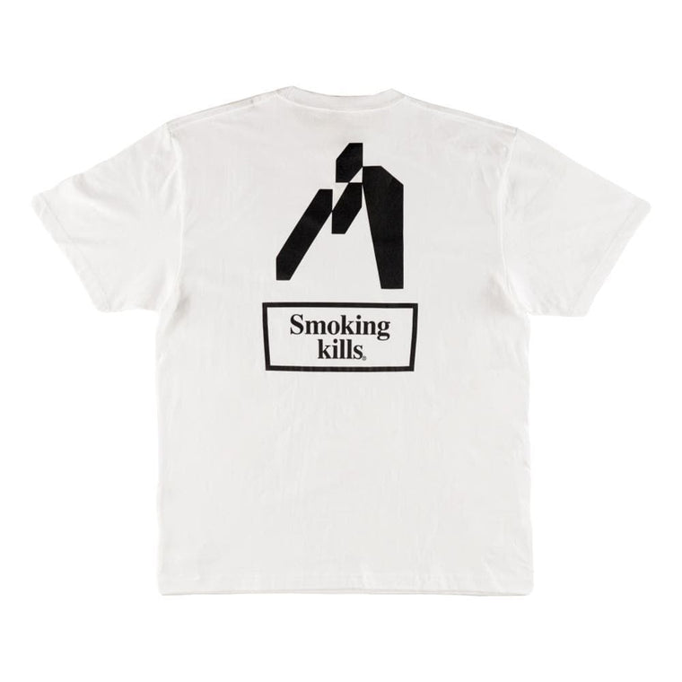 ARCHIVAL REINVENT ARCXFR2 LOGO TEE-WHITE