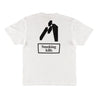 ARCHIVAL REINVENT ARCXFR2 LOGO TEE-WHITE