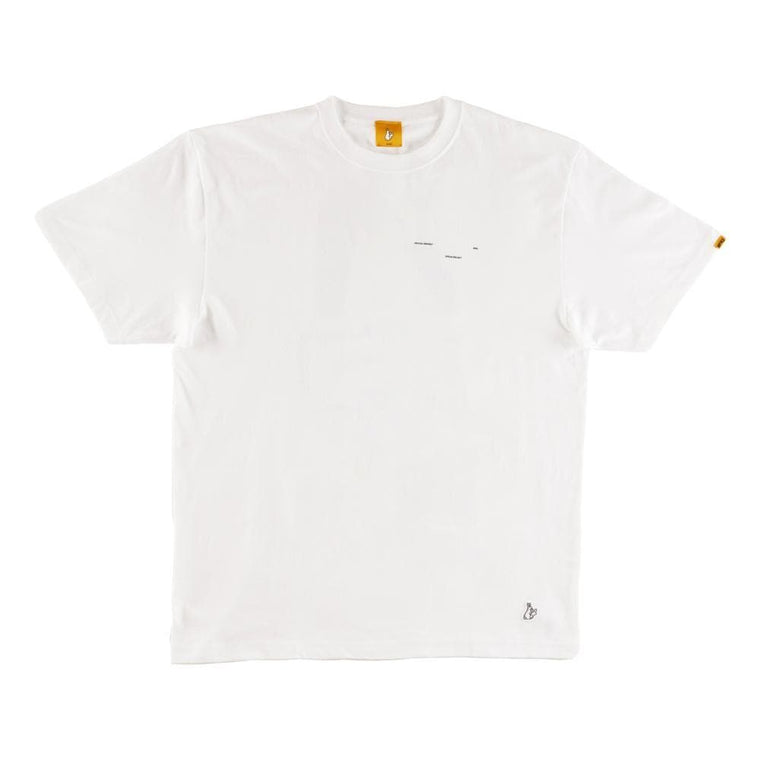 ARCHIVAL REINVENT ARCXFR2 LOGO TEE-WHITE